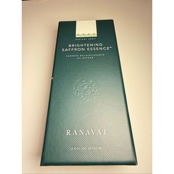 RANAVAT Brightening Dark Spot and Anti-Aging Facial Serum with Saffron and Turme - Picture 1 of 8